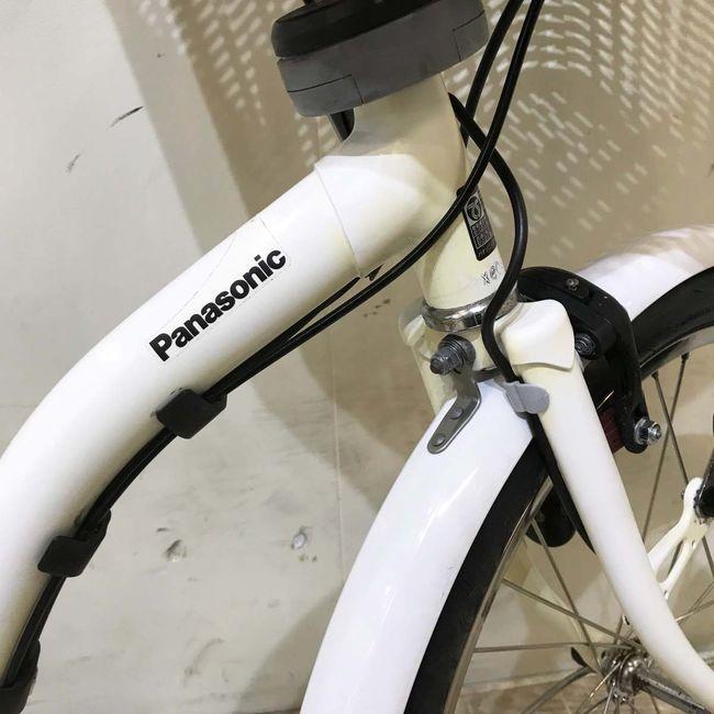 電動自転車 中古 子供乗せ パナソニック ギュットミニ ホワイト 20インチ KH002 電動アシスト自転車 神戸 | Panasonic | 12