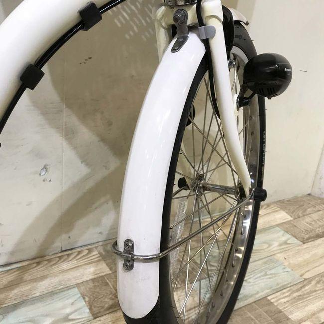 電動自転車 中古 子供乗せ パナソニック ギュットミニ ホワイト 20インチ KH002 電動アシスト自転車 神戸 | Panasonic | 13