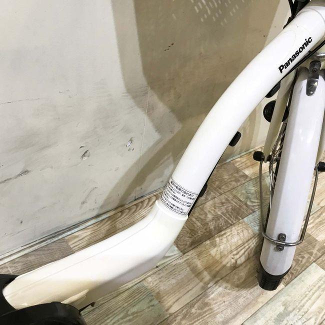 電動自転車 中古 子供乗せ パナソニック ギュットミニ ホワイト 20インチ KH002 電動アシスト自転車 神戸 | Panasonic | 14