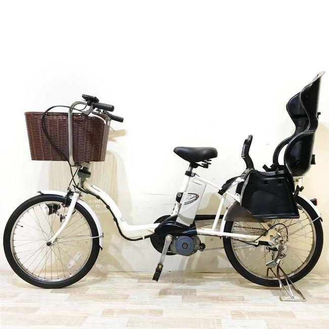 電動自転車 中古 子供乗せ パナソニック ギュットミニ ホワイト 20インチ KH002 電動アシスト自転車 神戸 | Panasonic | 15