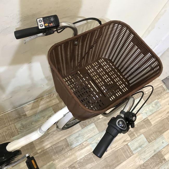 電動自転車 中古 子供乗せ パナソニック ギュットミニ ホワイト 20インチ KH002 電動アシスト自転車 神戸 | Panasonic | 03