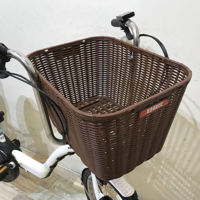 電動自転車 中古 子供乗せ パナソニック ギュットミニ ホワイト 20インチ KH002 電動アシスト自転車 神戸 | Panasonic | 05