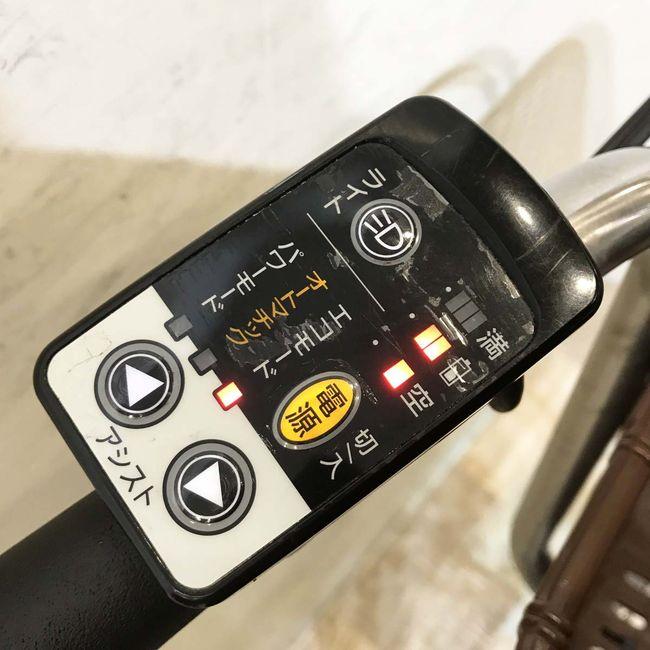 電動自転車 中古 子供乗せ パナソニック ギュットミニ ホワイト 20インチ KH002 電動アシスト自転車 神戸 | Panasonic | 06