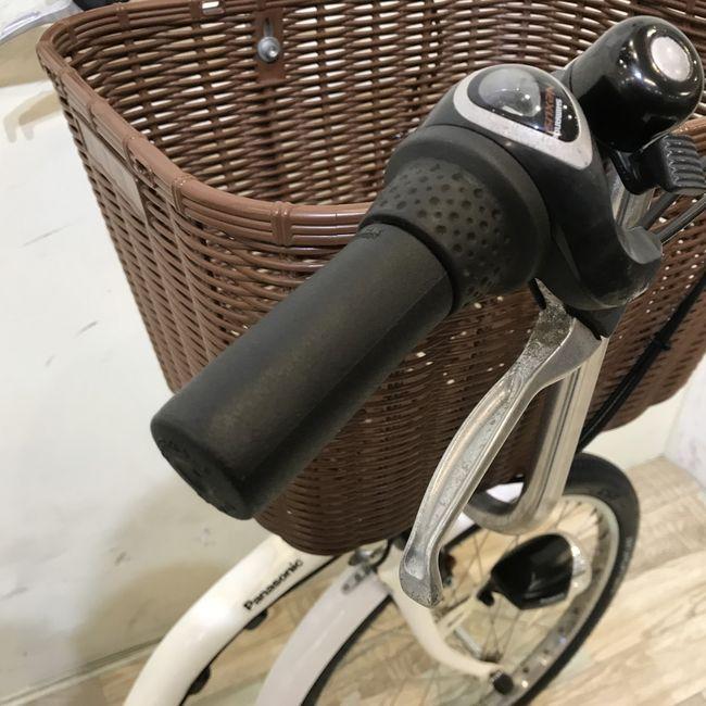電動自転車 中古 子供乗せ パナソニック ギュットミニ ホワイト 20インチ KH002 電動アシスト自転車 神戸 | Panasonic | 09