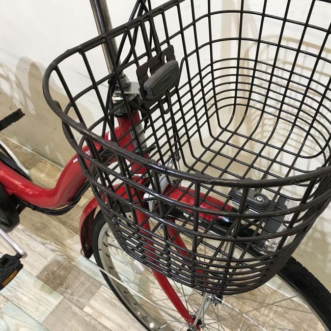 YAMAHA（ヤマハ） 電動自転車 中古 ママチャリ PAS ナチュラ レッド 26