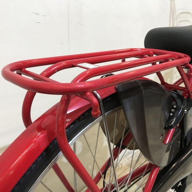 YAMAHA（ヤマハ） 電動自転車 中古 ママチャリ PAS ナチュラ レッド 26