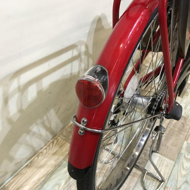 YAMAHA（ヤマハ） 電動自転車 中古 ママチャリ PAS ナチュラ レッド 26
