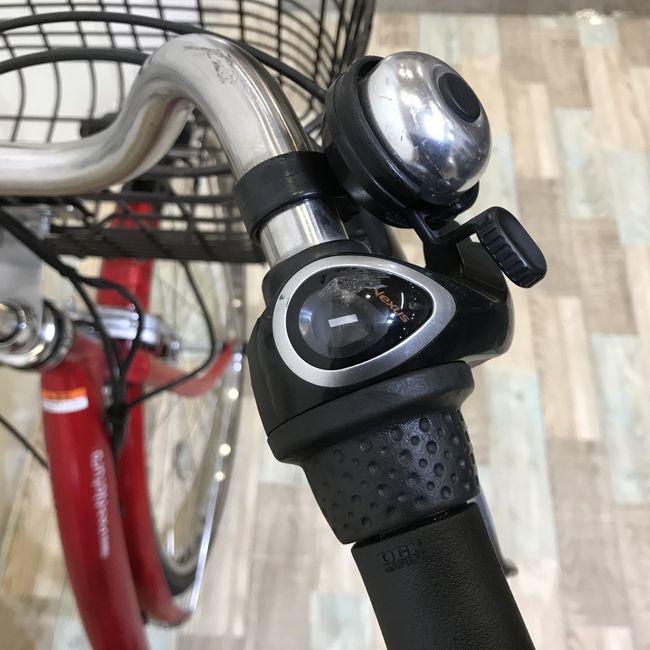 YAMAHA（ヤマハ） 電動自転車 中古 ママチャリ PAS ナチュラ レッド 26