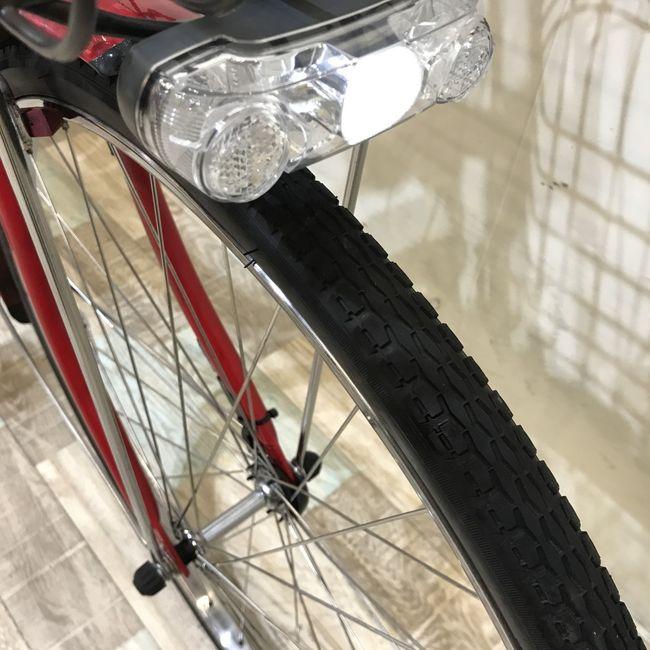 YAMAHA（ヤマハ） 電動自転車 中古 ママチャリ PAS ナチュラ レッド 26
