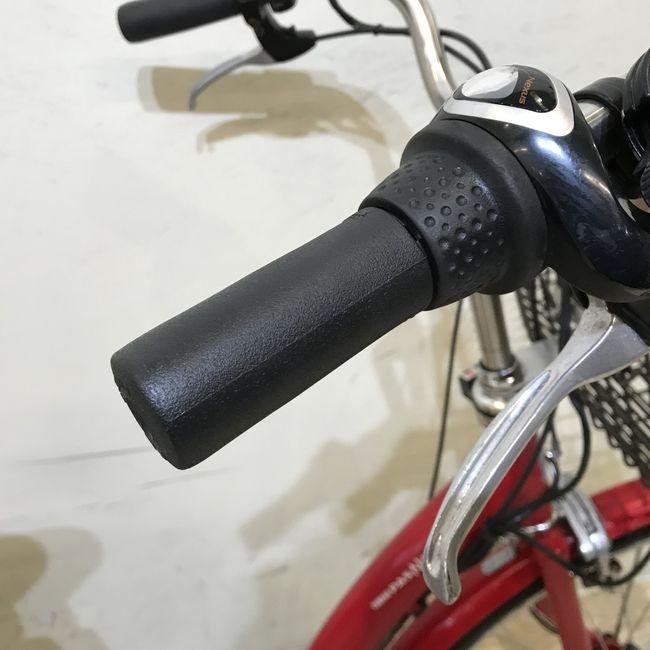 YAMAHA（ヤマハ） 電動自転車 中古 ママチャリ PAS ナチュラ レッド 26