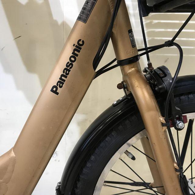 電動自転車 中古 子供乗せ パナソニック ギュットアニーズ ゴールド 20インチ KH010 電動アシスト自転車 神戸 | Panasonic | 14