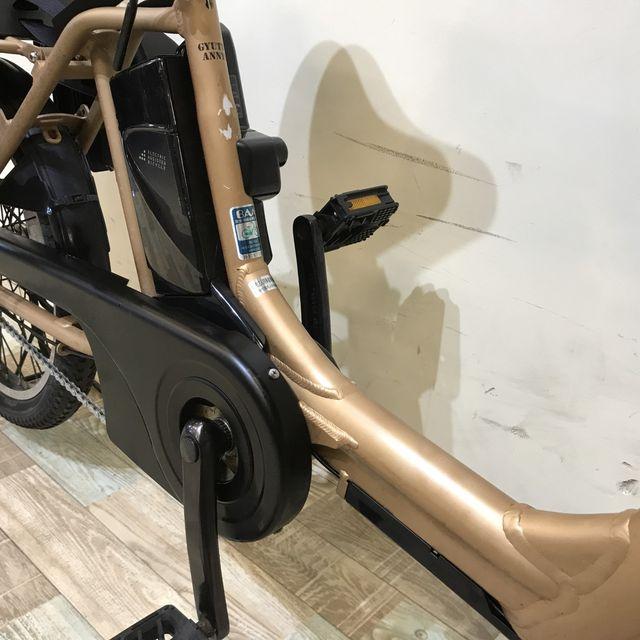 電動自転車 中古 子供乗せ パナソニック ギュットアニーズ ゴールド 20インチ KH010 電動アシスト自転車 神戸 | Panasonic | 15
