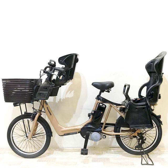 電動自転車 中古 子供乗せ パナソニック ギュットアニーズ ゴールド 20インチ KH010 電動アシスト自転車 神戸 | Panasonic | 17