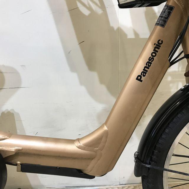 電動自転車 中古 子供乗せ パナソニック ギュットアニーズ ゴールド 20インチ KH010 電動アシスト自転車 神戸 | Panasonic | 04