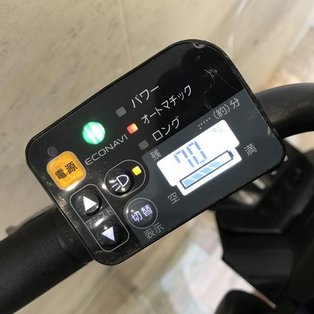 電動自転車 中古 子供乗せ パナソニック ギュットアニーズ ゴールド 20インチ KH010 電動アシスト自転車 神戸 | Panasonic | 06