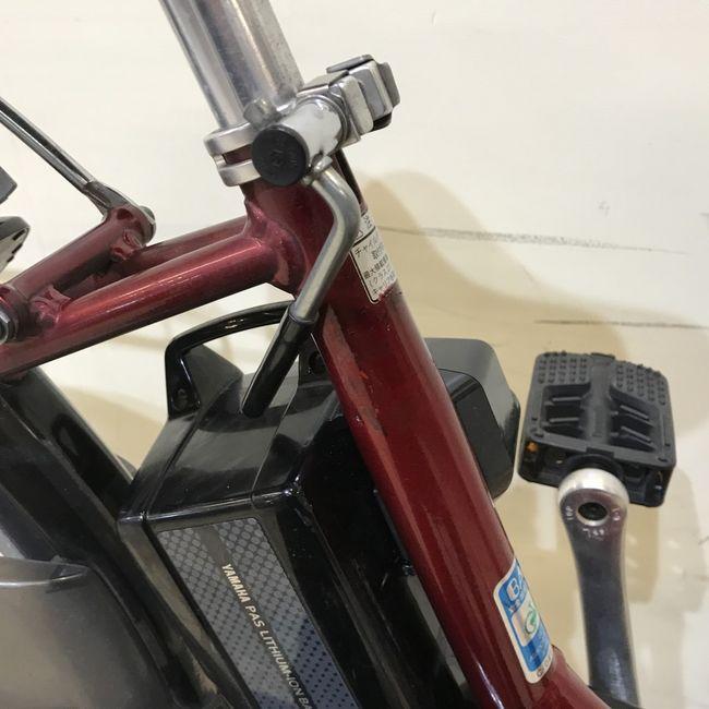 YAMAHA（ヤマハ） 電動自転車 中古 ママチャリ PAS チア レッド 26