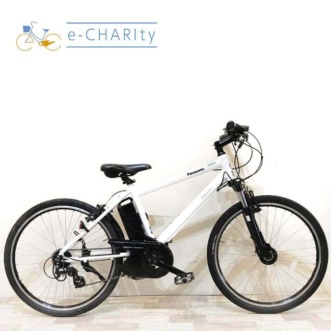 電動自転車 中古 スポーツ パナソニック ハリヤ ホワイト 26インチ KH025 電動アシスト自転車 神戸 | Panasonic