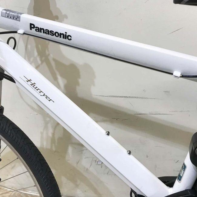 電動自転車 中古 スポーツ パナソニック ハリヤ ホワイト 26インチ KH025 電動アシスト自転車 神戸 | Panasonic | 11