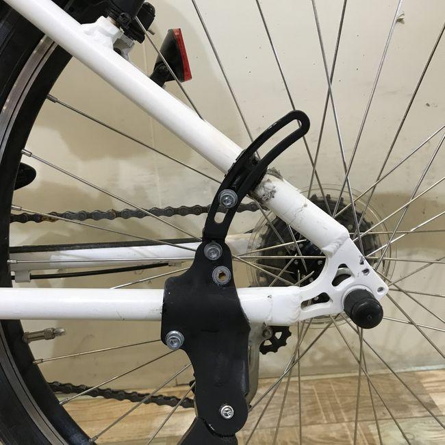 電動自転車 中古 スポーツ パナソニック ハリヤ ホワイト 26インチ KH025 電動アシスト自転車 神戸 | Panasonic | 13