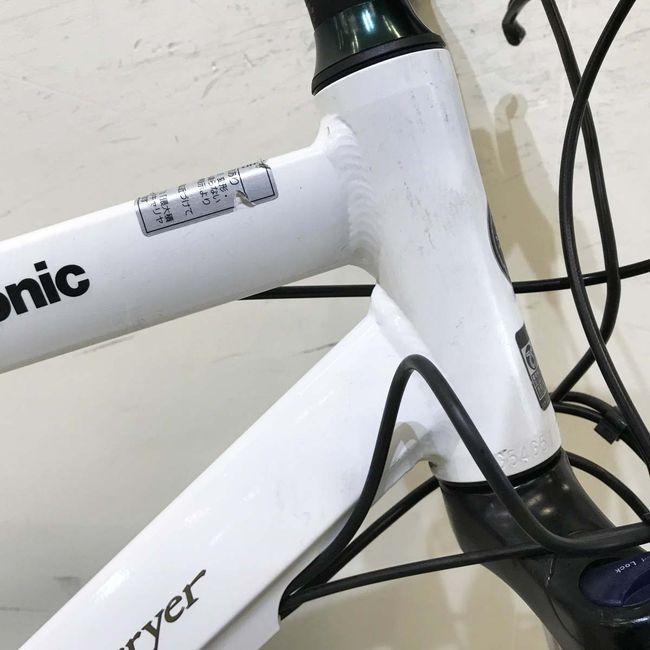 電動自転車 中古 スポーツ パナソニック ハリヤ ホワイト 26インチ KH025 電動アシスト自転車 神戸 | Panasonic | 14