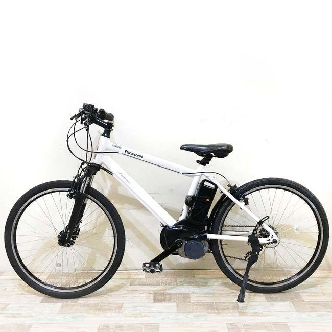 電動自転車 中古 スポーツ パナソニック ハリヤ ホワイト 26インチ KH025 電動アシスト自転車 神戸 | Panasonic | 17