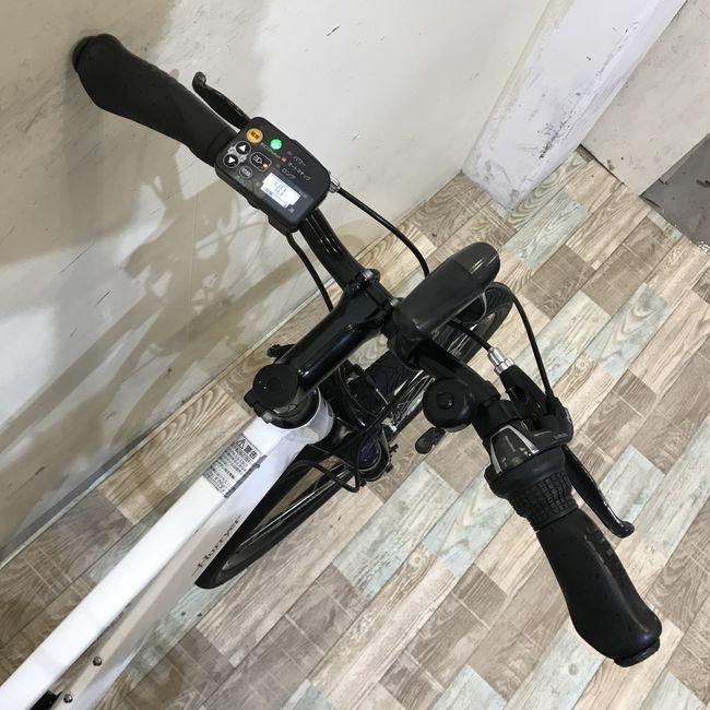 電動自転車 中古 スポーツ パナソニック ハリヤ ホワイト 26インチ KH025 電動アシスト自転車 神戸 | Panasonic | 03