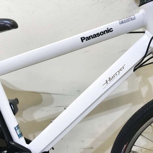 電動自転車 中古 スポーツ パナソニック ハリヤ ホワイト 26インチ KH025 電動アシスト自転車 神戸 | Panasonic | 04