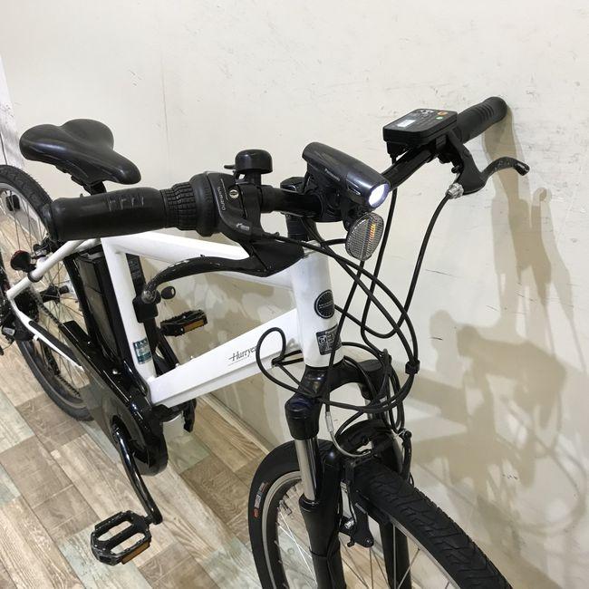 電動自転車 中古 スポーツ パナソニック ハリヤ ホワイト 26インチ KH025 電動アシスト自転車 神戸 | Panasonic | 05