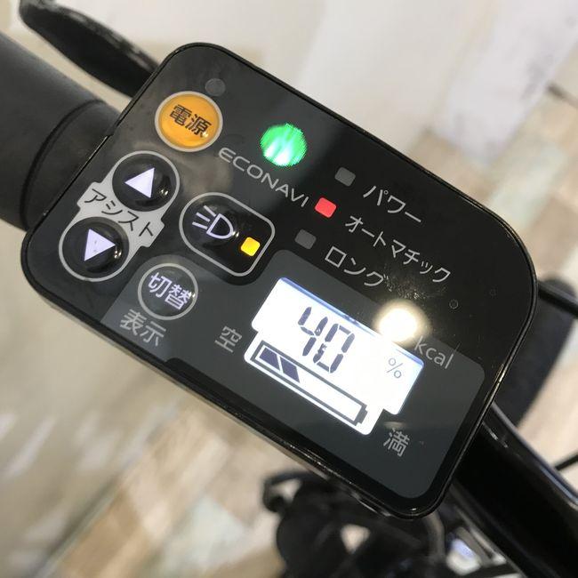 電動自転車 中古 スポーツ パナソニック ハリヤ ホワイト 26インチ KH025 電動アシスト自転車 神戸 | Panasonic | 06