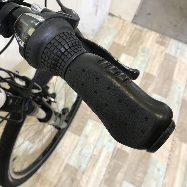 電動自転車 中古 スポーツ パナソニック ハリヤ ホワイト 26インチ KH025 電動アシスト自転車 神戸 | Panasonic | 09