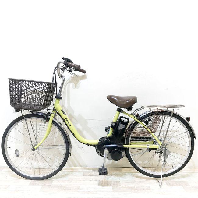 電動自転車 中古 ママチャリ パナソニック ビビTX グリーン 24インチ KH031 電動アシスト自転車 神戸 | Panasonic | 11