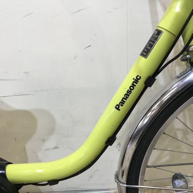 電動自転車 中古 ママチャリ パナソニック ビビTX グリーン 24インチ KH031 電動アシスト自転車 神戸 | Panasonic | 04