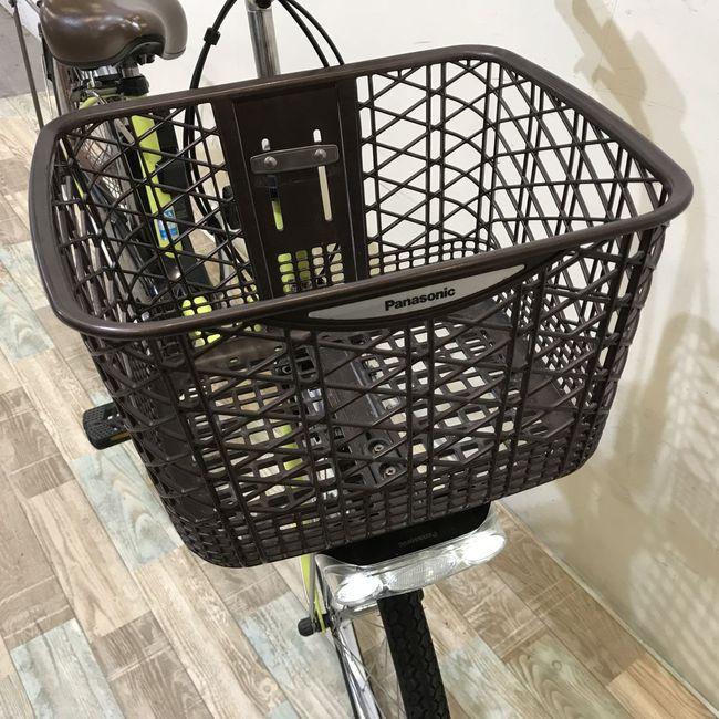 電動自転車 中古 ママチャリ パナソニック ビビTX グリーン 24インチ KH031 電動アシスト自転車 神戸 | Panasonic | 05