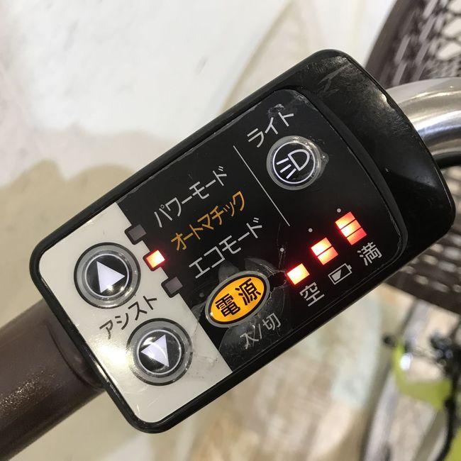 電動自転車 中古 ママチャリ パナソニック ビビTX グリーン 24インチ KH031 電動アシスト自転車 神戸 | Panasonic | 06