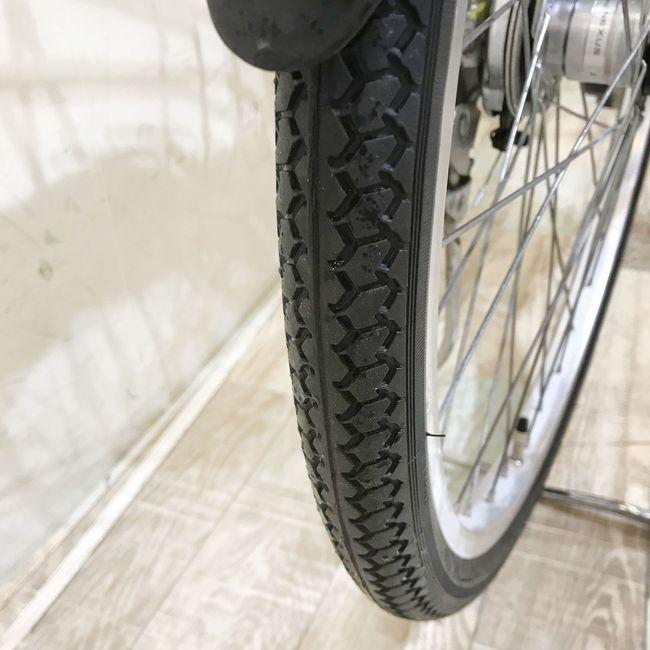 電動自転車 中古 ママチャリ パナソニック ビビTX グリーン 24インチ KH031 電動アシスト自転車 神戸 | Panasonic | 08