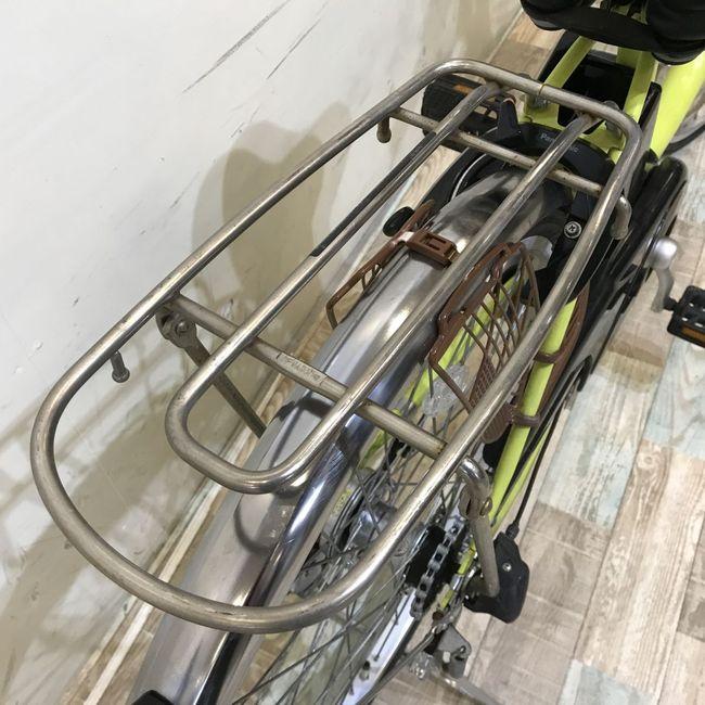 電動自転車 中古 ママチャリ パナソニック ビビTX グリーン 24インチ KH031 電動アシスト自転車 神戸 | Panasonic | 09