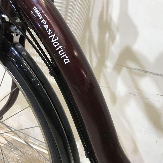 電動自転車 中古 ママチャリ ヤマハ PAS ナチュラL ブラウン 26インチ KH033 電動アシスト自転車 神戸 | YAMAHA | 11