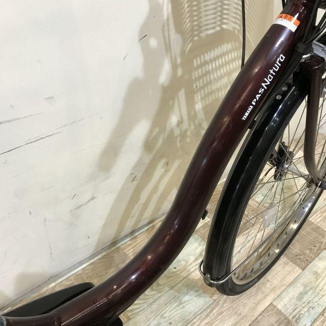 電動自転車 中古 ママチャリ ヤマハ PAS ナチュラL ブラウン 26インチ KH033 電動アシスト自転車 神戸 | YAMAHA | 12