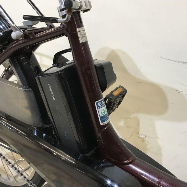 電動自転車 中古 ママチャリ ヤマハ PAS ナチュラL ブラウン 26インチ KH033 電動アシスト自転車 神戸 | YAMAHA | 13