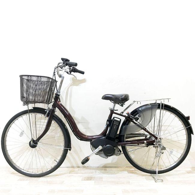 電動自転車 中古 ママチャリ ヤマハ PAS ナチュラL ブラウン 26インチ KH033 電動アシスト自転車 神戸 | YAMAHA | 14