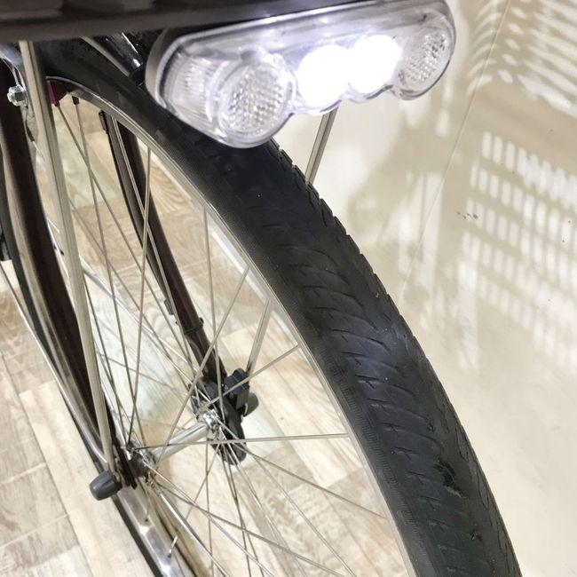 電動自転車 中古 ママチャリ ヤマハ PAS ナチュラL ブラウン 26インチ KH033 電動アシスト自転車 神戸 | YAMAHA | 07