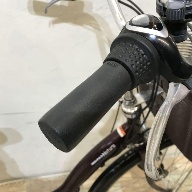 電動自転車 中古 ママチャリ ヤマハ PAS ナチュラL ブラウン 26インチ KH033 電動アシスト自転車 神戸 | YAMAHA | 09