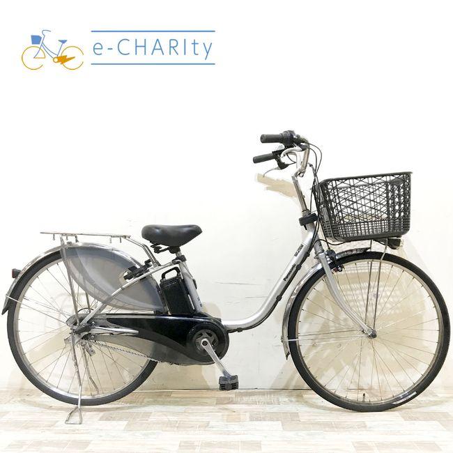Panasonic（パナソニック） 電動自転車 中古 子供乗せ ビビDX シルバー
