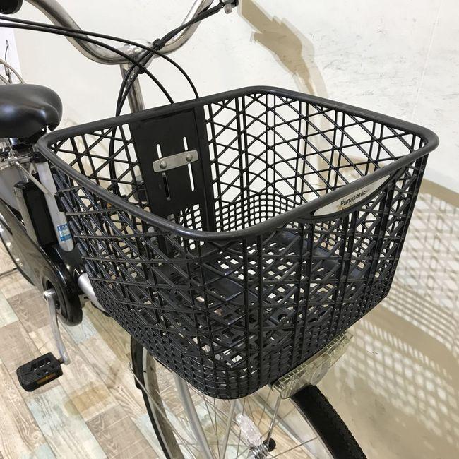 Panasonic（パナソニック） 電動自転車 中古 子供乗せ ビビDX シルバー