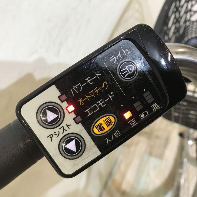 Panasonic（パナソニック） 電動自転車 中古 子供乗せ ビビDX シルバー