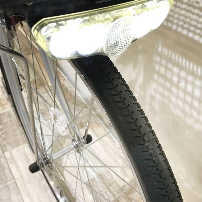 Panasonic（パナソニック） 電動自転車 中古 子供乗せ ビビDX シルバー