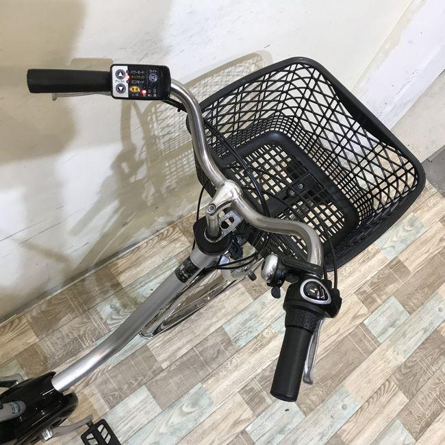 Panasonic（パナソニック） 電動自転車 中古 子供乗せ ビビDX シルバー