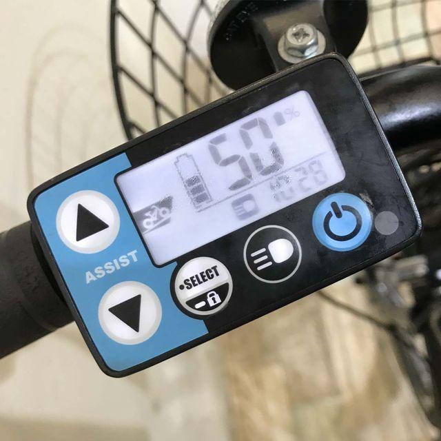 YAMAHA（ヤマハ） 電動自転車 中古 小径車 PAS シティC ネイビー 20