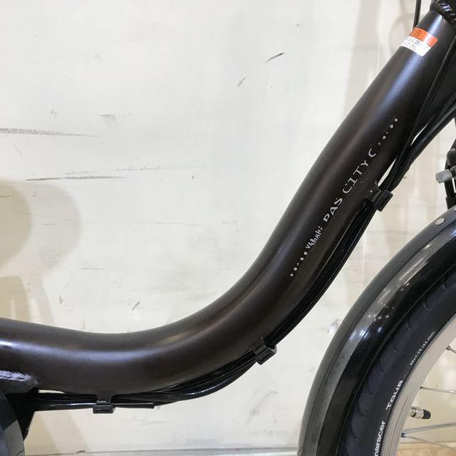 YAMAHA（ヤマハ） 電動自転車 中古 小径車 PAS シティC ブラウン 20