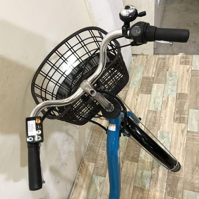 YAMAHA（ヤマハ） 電動自転車 中古 ママチャリ PAS ウィズ ブルー 26